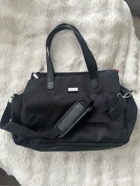 Jessica Simpson Black Travel Tote Bag